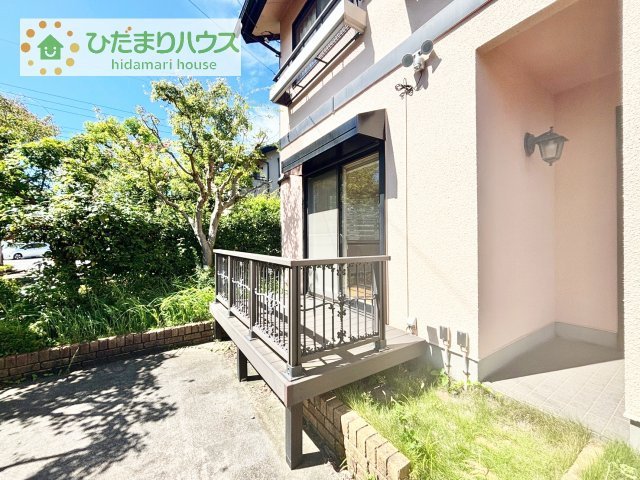 【その他】 | 守谷市薬師台2丁目　中古戸建 | ロールスクリーンで仕切れば書斎、リモートワークスペース、物置場所など、色々な活用ができる空間になっています♪