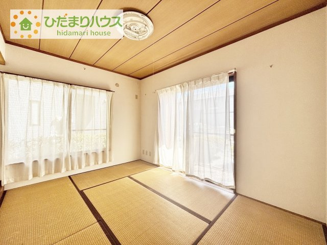 【和室】 | 守谷市薬師台2丁目　中古戸建 | すぐ横になれる和室は、みんなの憩いの場(*^-^*)