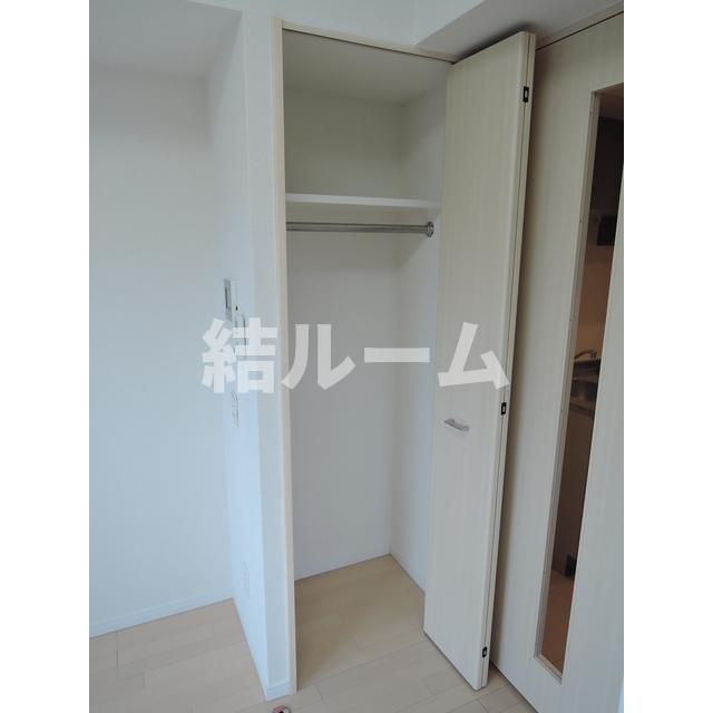豊島区目白５丁目の賃貸マンションの収納