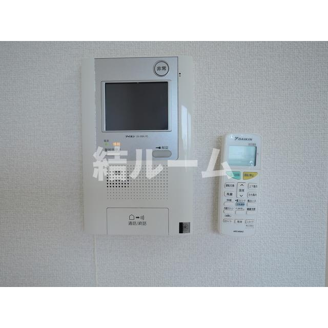 豊島区目白５丁目の賃貸マンションのセキュリティ
