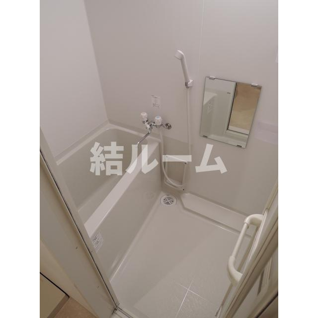 豊島区目白５丁目の賃貸マンションの浴室