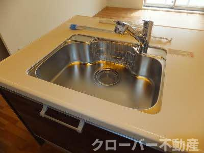 シャーメゾン坂出のキッチン
