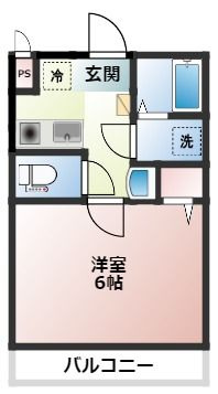 カッシーナ本所吾妻橋の間取り