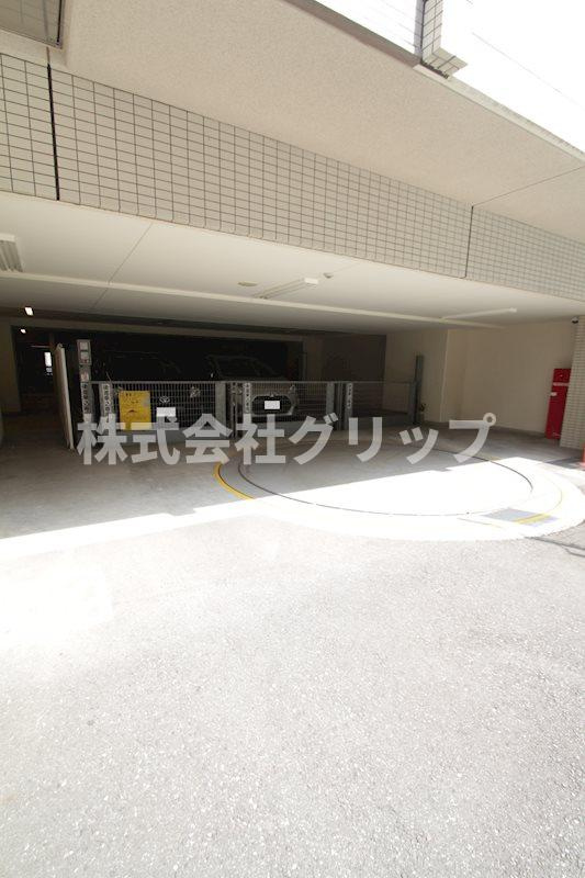日神デュオステージ関内大通り公園の駐車場