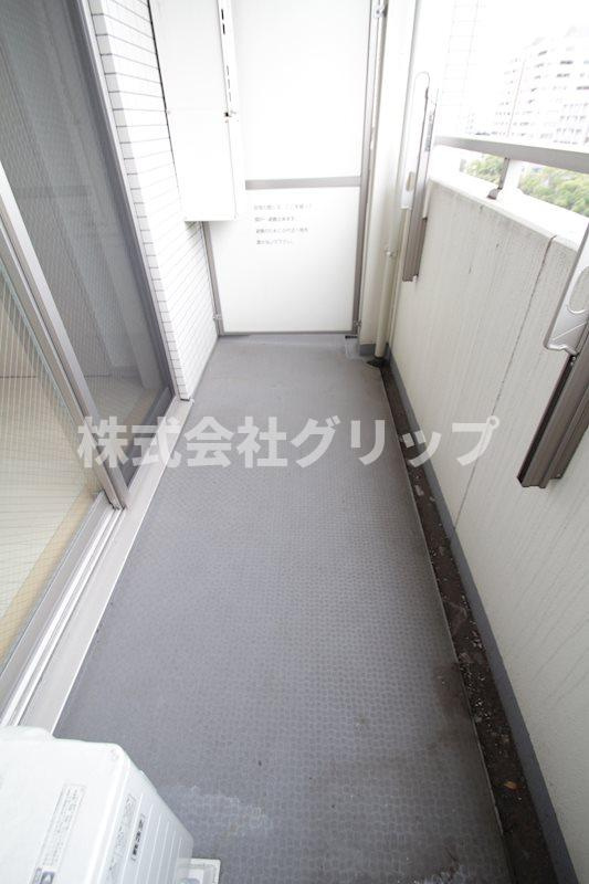 日神デュオステージ関内大通り公園のバルコニー