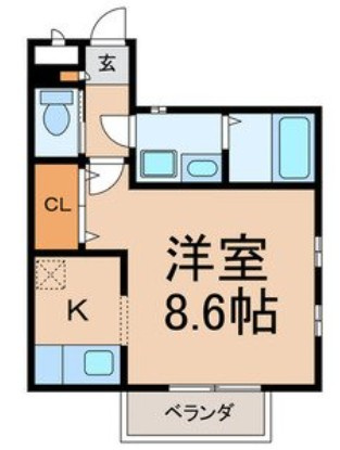 プリムローズの間取り