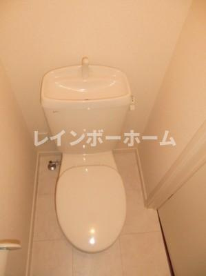 プリムローズのトイレ