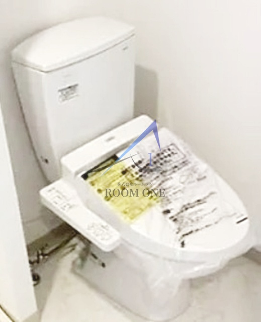 メインステージ北千住Ⅳのトイレ|トイレです。
