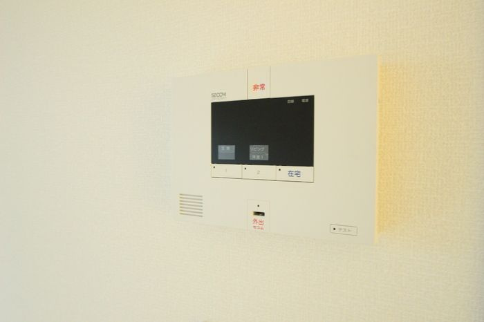 メゾン　アムールのセキュリティ