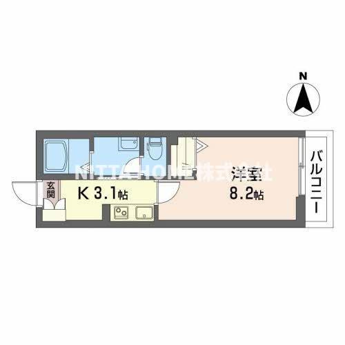 シャーメゾンＨＡＮＡＴＡ南岡
