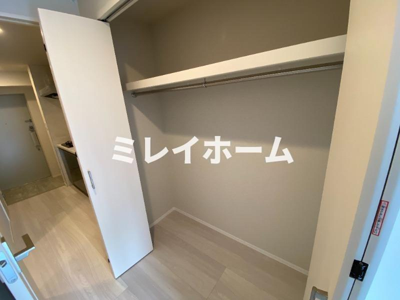 メゾンドアーク南大井の収納