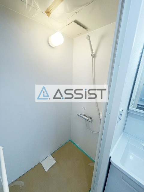 WINGマンションのシャワールーム