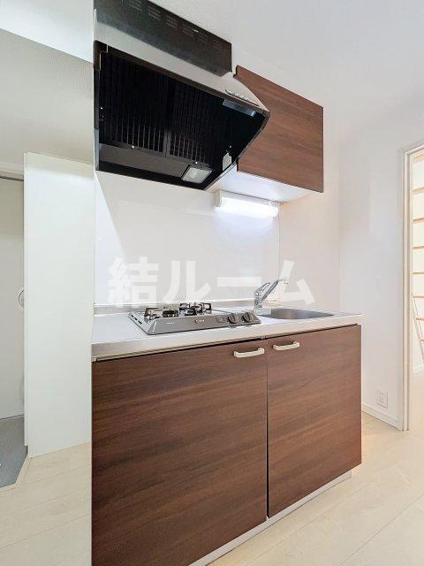板橋区大山金井町のアパートのキッチン