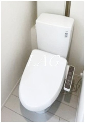 【トイレ】 | ６th Av.RESIDENCE AYASE | トイレです。