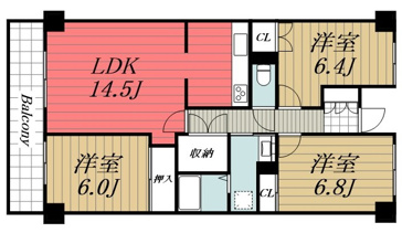 【間取り】 | PLENDY千葉みなと