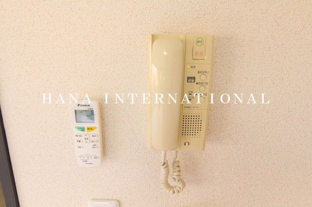 クレストパレス南行徳のセキュリティ|違うお部屋の写真です