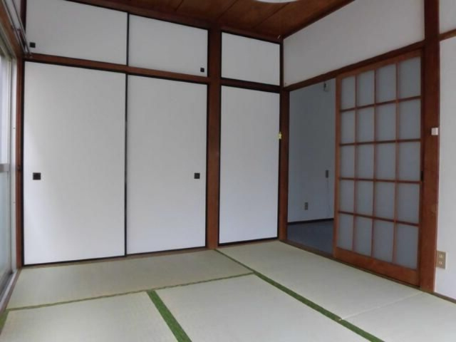 吉田荘の内装