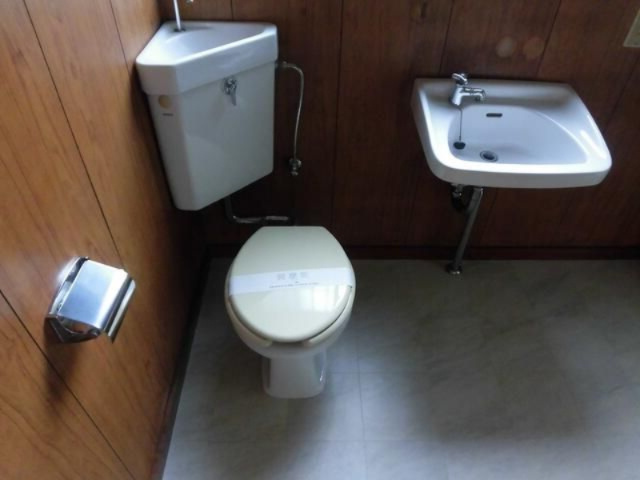 吉田荘のトイレ