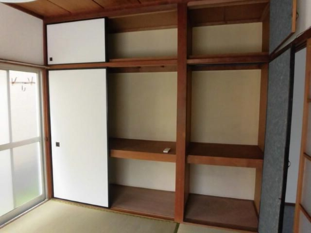 吉田荘の収納