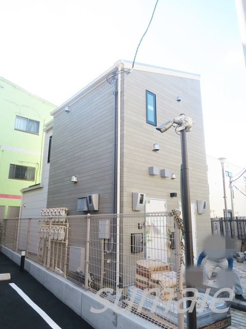 ＲＯＷ　ＨＯＵＳＥ王子本町の外観|オシャレな外観です☆