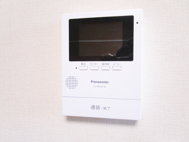 ＲＯＷ　ＨＯＵＳＥ王子本町のセキュリティ|TVモニターホン完備。