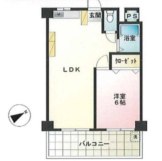 【間取り】 | 正興鶴瀬駅前マンション