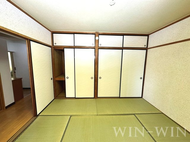 朝日マンションの和室|イメージ（同建物内別部屋の写真です）