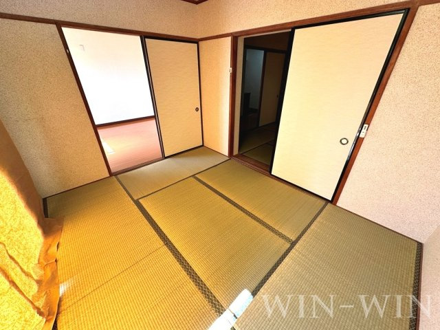 朝日マンションの和室|イメージ（同建物内別部屋の写真です）