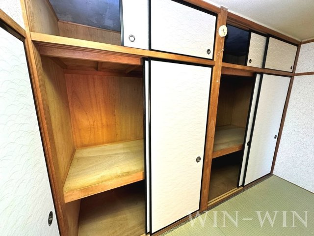 朝日マンションの収納|イメージ（同建物内別部屋の写真です）