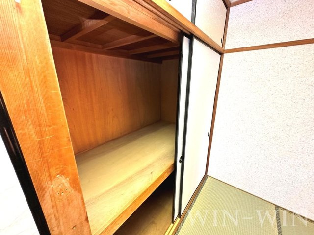 朝日マンションの収納|イメージ（同建物内別部屋の写真です）