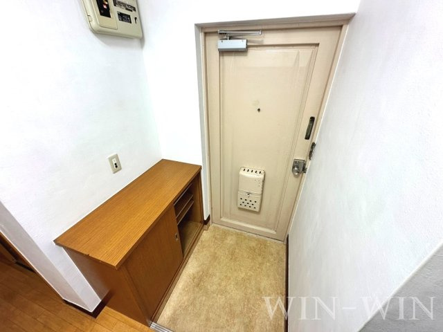 朝日マンションの玄関|イメージ（同建物内別部屋の写真です）