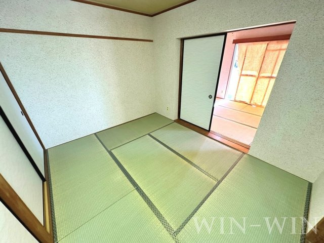 朝日マンションの和室|イメージ（同建物内別部屋の写真です）