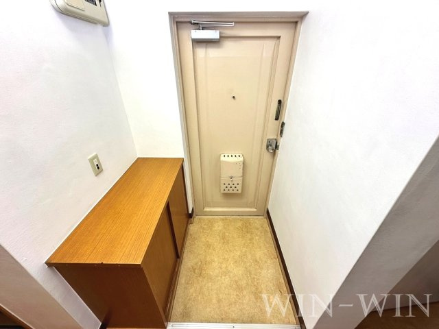 朝日マンションの玄関|イメージ（同建物内別部屋の写真です）