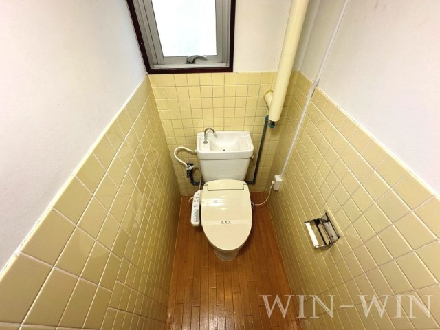朝日マンションのトイレ|イメージ（同建物内別部屋の写真です）