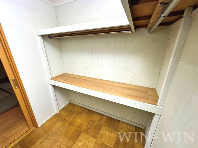 朝日マンションの収納|イメージ（同建物内別部屋の写真です）