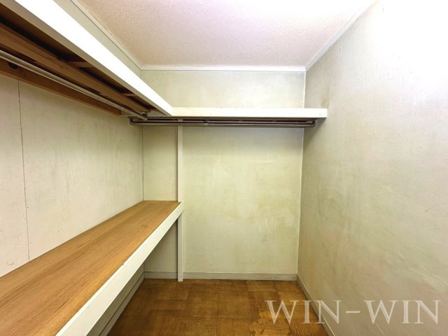 朝日マンションの収納|イメージ（同建物内別部屋の写真です）