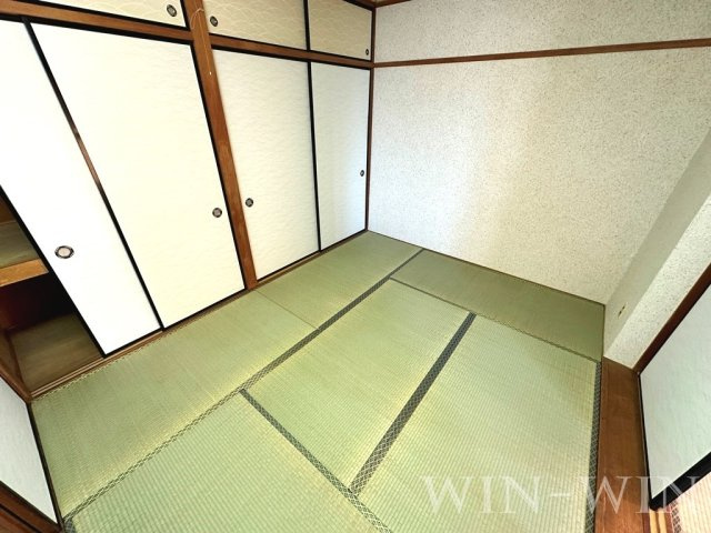 朝日マンションの和室|イメージ（同建物内別部屋の写真です）