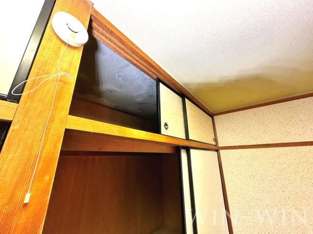 朝日マンションの収納|イメージ（同建物内別部屋の写真です）