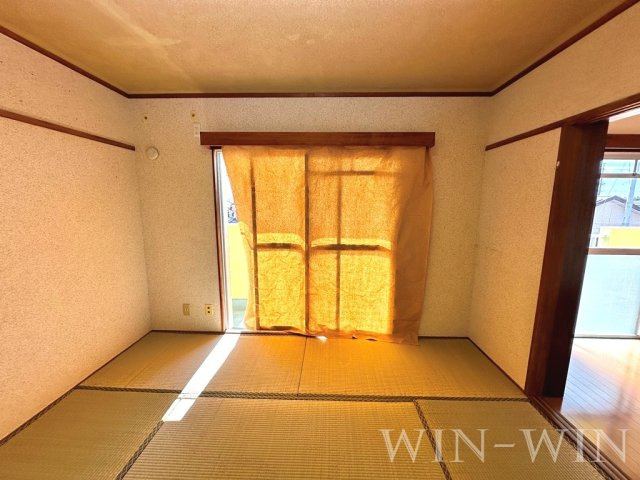 朝日マンションの和室|イメージ（同建物内別部屋の写真です）