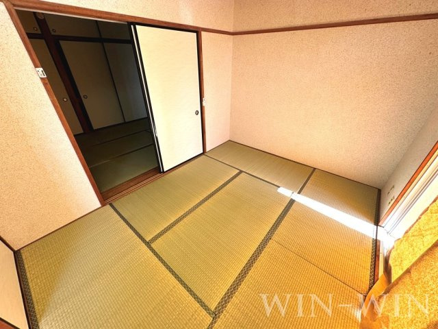 朝日マンションの和室|イメージ（同建物内別部屋の写真です）