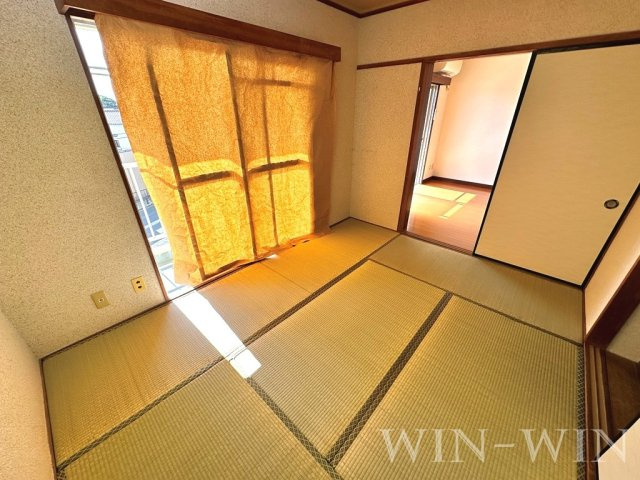 朝日マンションの和室|イメージ（同建物内別部屋の写真です）