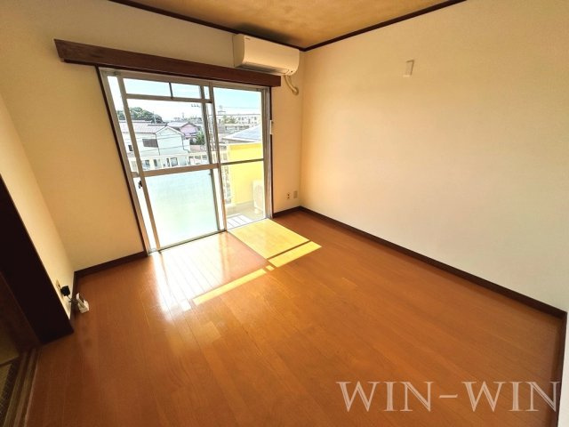 朝日マンションの寝室|イメージ（同建物内別部屋の写真です）
