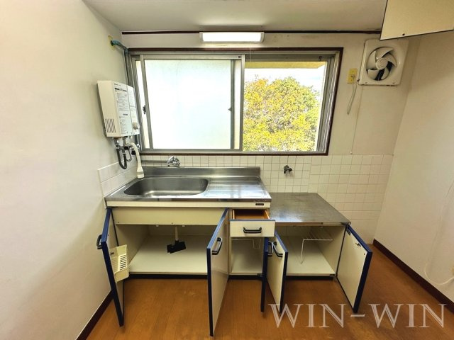 朝日マンションのキッチン|イメージ（同建物内別部屋の写真です）
