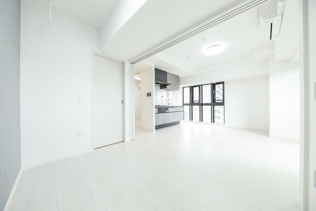 千代田区神田須田町２丁目の賃貸マンションの居間・リビング