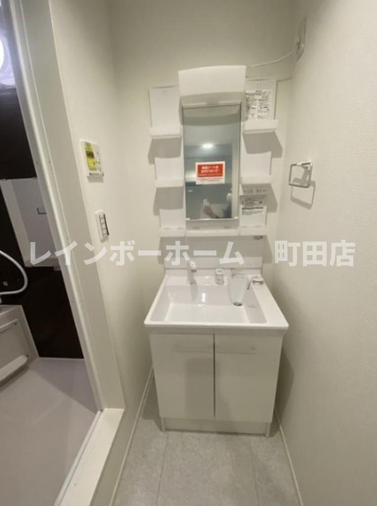 カインドネス小田急相模原2※初期費用分割あと払いサービス利用可能物件の洗面所