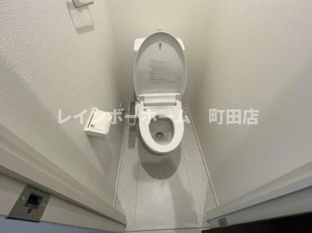 カインドネス小田急相模原2※初期費用分割あと払いサービス利用可能物件のトイレ