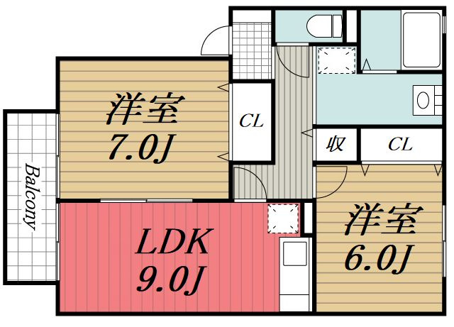 【間取り】
