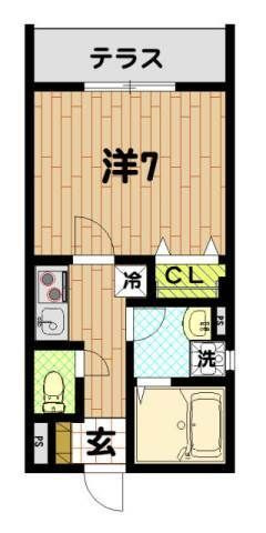 シンフォニカの間取り