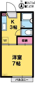 ＦＳＩ の間取り