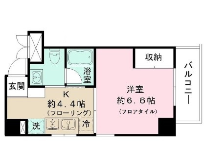 Ｌｉｎｋｗａｙの間取り|間取りです。